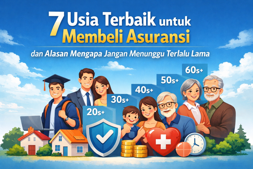 membeli asuransi