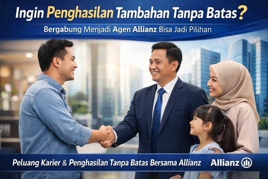 Peluang Karier & Penghasilan Tanpa Batas Bersama Allianz