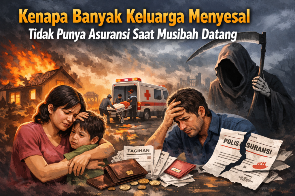 Kenapa Banyak Keluarga Menyesal Tidak Punya Asuransi Saat Musibah Datang Kenapa Banyak Keluarga Menyesal Tidak Punya Asuransi Saat Musibah Datang